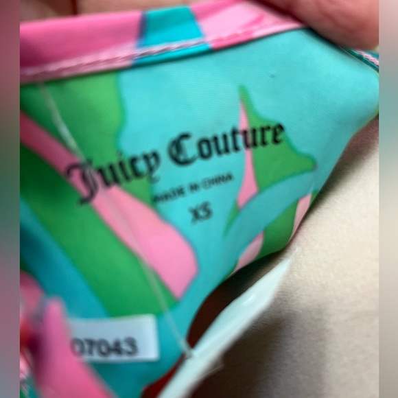 Juicy Couture Coverup Dress Sz XS - Picture 2 of 4
